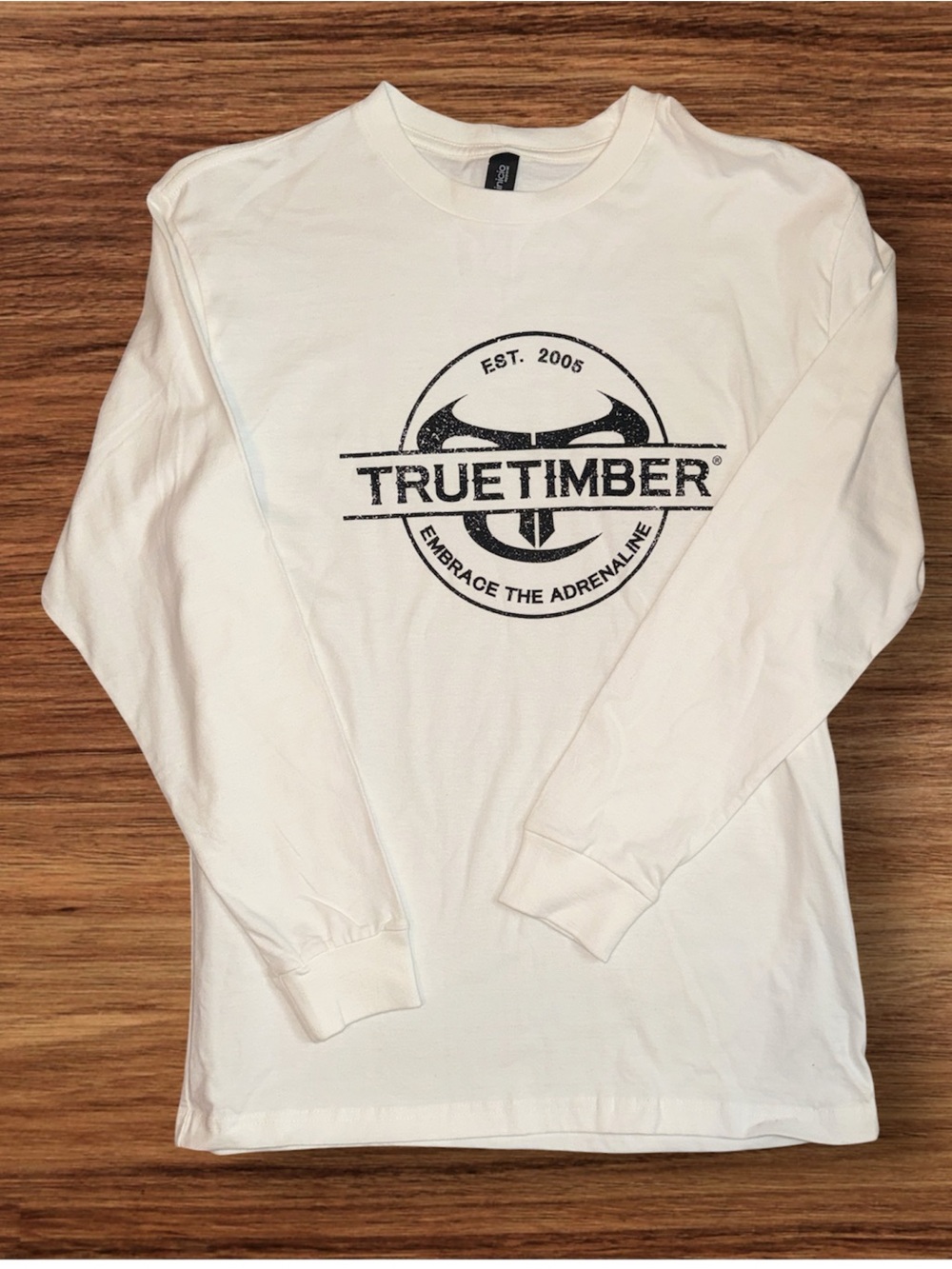TrueTimber Embrace The Adrenaline Long Sleeve T-Shirt NWT